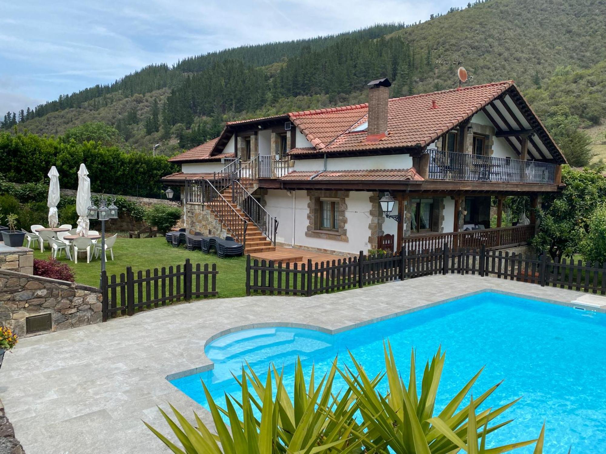 Apartamentos Rurales Valverde Potes Exterior foto